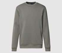 Sweatshirt mit Rundhalsausschnitt Modell 'CERES'