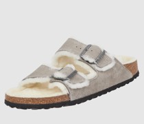 Sandalen aus Veloursleder Modell 'Arizona'