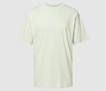 T-Shirt mit Motiv-Print Modell 'Calligraphy'