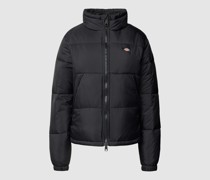 Steppjacke mit Label-Patch Modell 'ATLANTA'