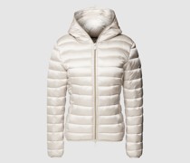 Steppjacke mit Label-Patch Modell 'ALEXIS'