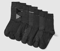 Socken mit Stretch-Anteil im 7er-Pack