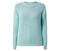 Pullover aus Bio-Baumwolle