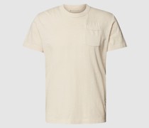 T-Shirt mit Brusttasche - The Good Dye Capsule