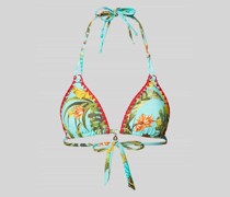 Bikini-Oberteil mit floralem Muster Modell 'BANANAS'