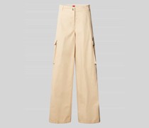 Loose Fit Cargohose mit Lyocell-Anteil Modell 'Holama'
