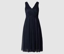 Cocktailkleid mit Taillenpasse