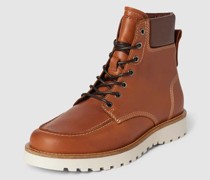 Boots mit Label-Details Modell 'JACK'