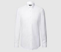 Slim Fit Business-Hemd aus Baumwolle Modell 'Isko'