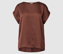 Blusenshirt mit U-Boot-Ausschnitt Modell 'VIELLETTE'