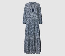 Maxikleid mit floralem Muster