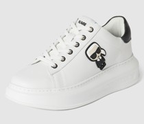 Sneaker aus Leder Modell 'Kapri'