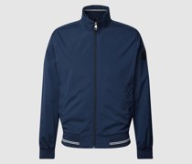Jacke mit Label-Patch