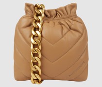 Crossbody Bag aus Leder Modell 'Lilou'