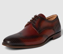 Derby-Schuhe aus Leder Modell 'SELLENG'