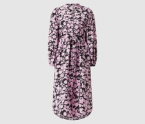 Blusenkleid mit floralem Muster Modell 'Ladonna'