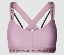 Bralette mit Label-Details