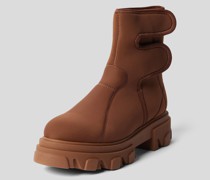 Ankle Boots mit Klettverschluss