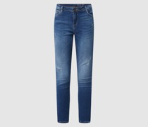 Slim Fit Jeans mit Stretch-Anteil Modell 'Kimmy'