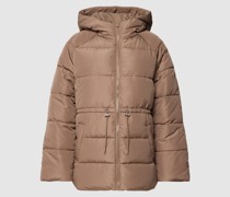 Steppjacke mit Kapuze Modell 'LEANA'
