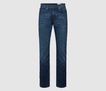 Regular Fit Jeans mit Eingrifftaschen Modell 'Jack'