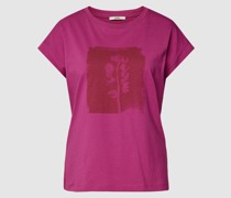 T-Shirt aus Baumwolle mit Motiv-Print