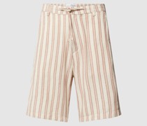 Bermudas mit Streifenmuster Modell 'BRODY'