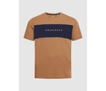 PLUS SIZE T-Shirt aus Baumwolle Modell 'Copenhagen'