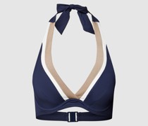 Bikini-Oberteil im Colour-Blocking-Design Modell 'TAYRONA'