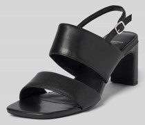 Sandalette mit Fesselriemen Modell 'LUISA'