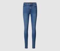 Skinny Fit Jeans im 5-Pocket-Design Modell 'DANA'
