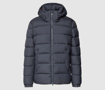 Steppjacke mit Label-Detail Modell 'BORIS'