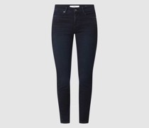Skinny Fit Jeans mit Bio-Anteil Modell 'Ana'