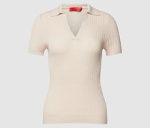 T-Shirt mit Umlegekragen Modell 'SIGMA'