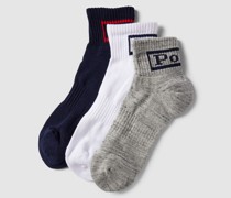 Socken mit Label-Detail im 3er-Pack
