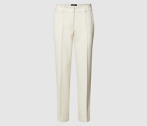 Hose mit Bügelfalte Modell 'Fara'