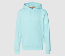 Hoodie mit Logo-Stitching Modell 'WETALK'