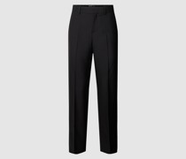Bundfaltenhose mit Gesäßtaschen Modell 'jordan'