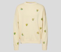 Pullover in Strick-Optik