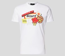 Cool Fit T-Shirt mit Motiv-Print