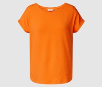 T-Shirt mit Rundhalsausschnitt Modell 'PAMILA'
