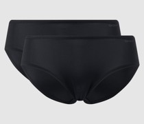 Panty aus Mikrofaser im 2er-Pack Modell 'Advantage Micro'