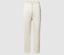 Sweatpants mit Label-Stitching Modell 'Logo'