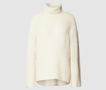 Oversized Strickpullover mit Woll-Anteil Modell 'NATHERINE'