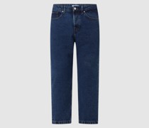 Straight Fit Jeans aus Baumwolle Modell 'Avi Beam'