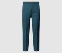 Modern Fit Anzughose mit Bundfalten Modell 'Franco'