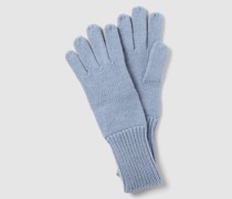 Handschuhe in Strick-Optik