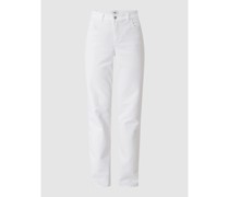 Straight Fit Jeans mit Stretch-Anteil Modell 'Dolly'