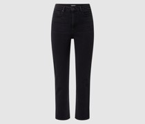 Slim Fit Cropped Jeans aus Bio-Baumwollmischung Modell 'Lejaa'