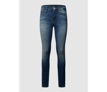 Super Skinny Fit Jeans mit Stretch-Anteil Modell 'Adriana'